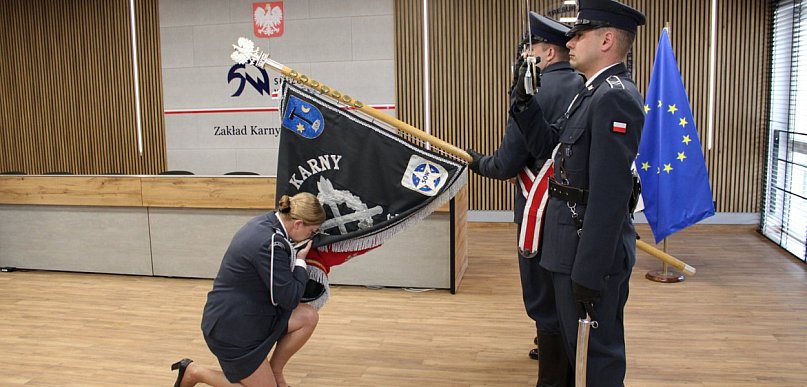 Ppłk Ewa Bartkowska nową dyrektor Zakładu Karnego w Czarnem