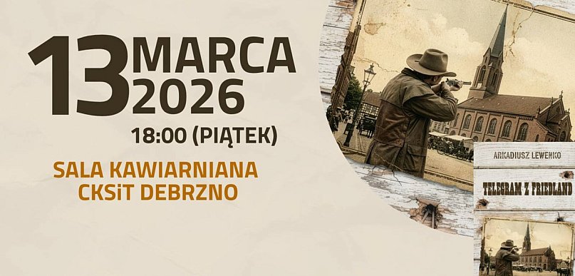 Spotkanie autorskie z Arkadiuszem Lewenko z akcentem charytatywnym