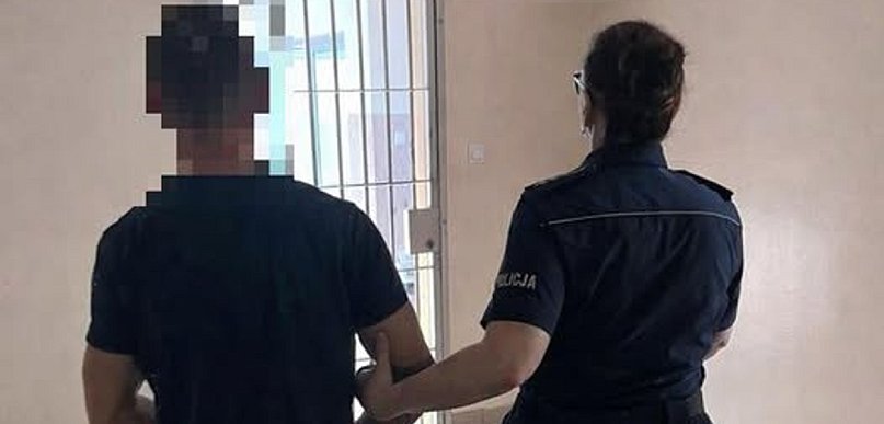 Poszukiwany za kradzież kierowca z narkotykami zatrzymany przez policję