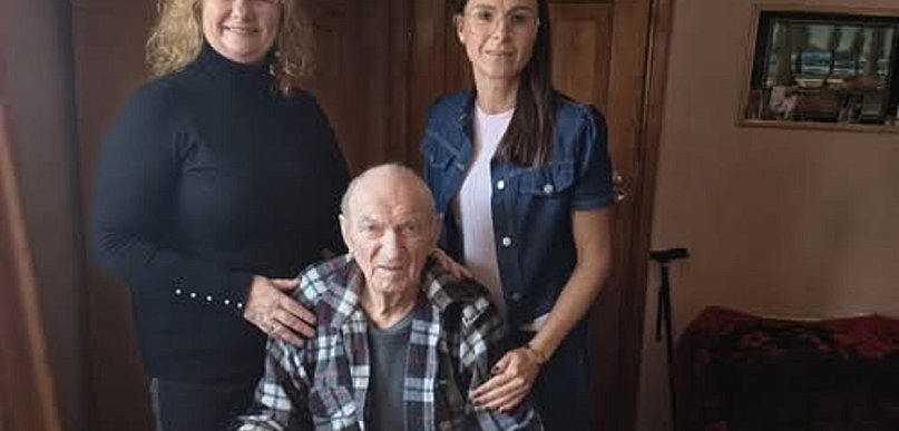 Mieszkaniec Brzezia świętował 90. urodziny