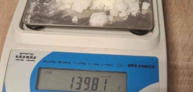 Policja zabezpieczyła 400 gramów narkotyków w Czarnem