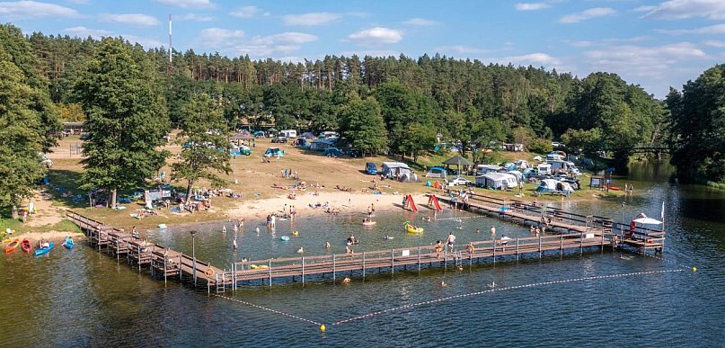 Przechlewo rozbuduje kąpielisko nad Jeziorem Końskim
