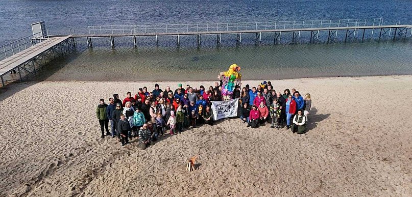 Campery wróciły nad Jezioro Dymno