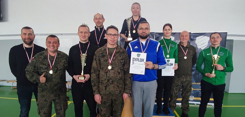 Turniej siatkówki w Człuchowie. Malbork najlepszy