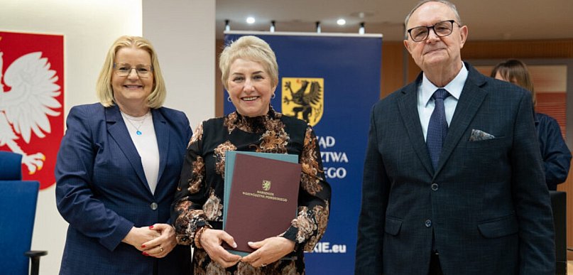 Danuta Kubiak z gminy Czarne w wojewódzkiej radzie seniorów