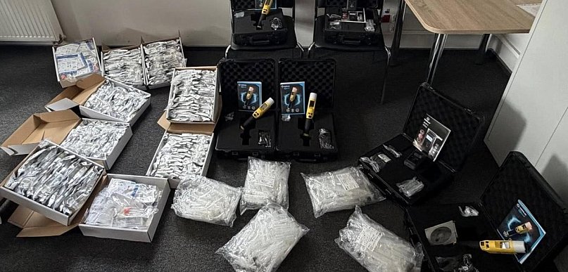 Policja w Czarnem z nowym sprzętem do badania trzeźwości i narkotyków