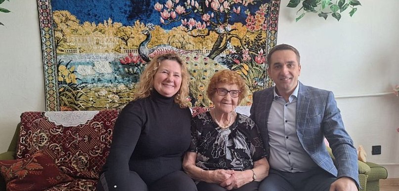 Wyjątkowy jubileusz mieszkanki gminy Rzeczenica