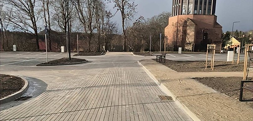 Zakończono przebudowę ul. Duboisa i budowę parkingów