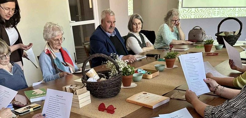 „Ogród Dobrostanu” w Debrznie. Warsztaty o sile dobrych myśli