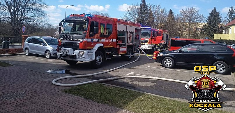Strażacy OSP Koczała szkolili się w Człuchowie. Poznali metodę B-SAHF