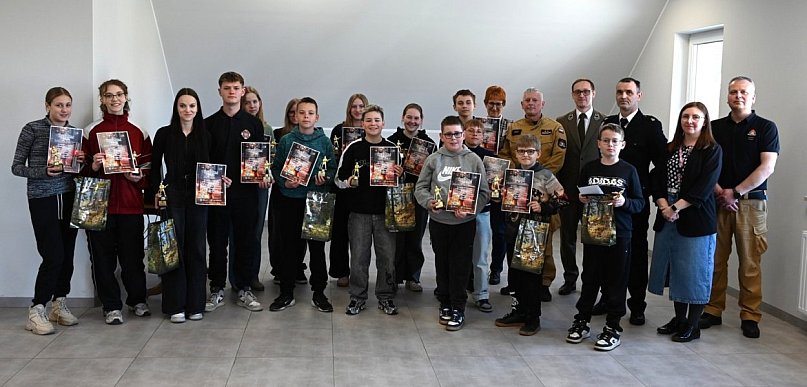 Eliminacje turnieju pożarniczego w Przechlewie. Młodzi pokazali wiedzę