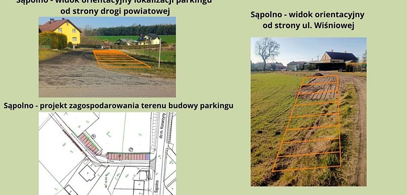 Ponad 50 miejsc parkingowych i nowa droga. Inwestycje w Przechlewie