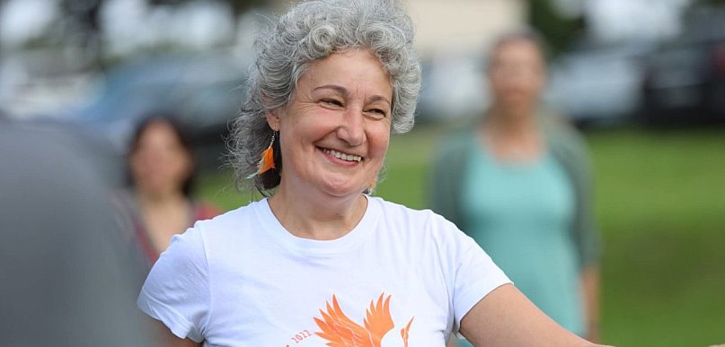 Dla mnie prawdziwe życie zaczęło się po 50-tce. Biodanza mi bardzo pomogła