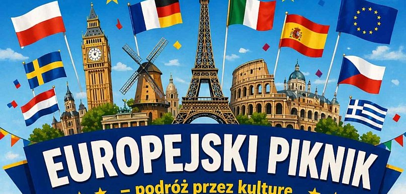Europejski Piknik w Czarnem. Gry, zabawy i podróż po kulturach UE