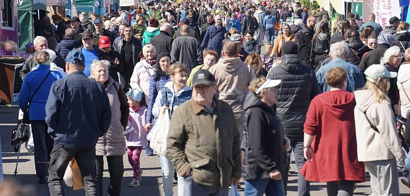 Wiosenne Targi Ogrodnicze w Przechlewie. Ponad 200 wystawców i atrakcje