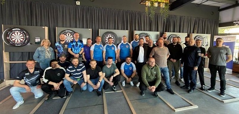 Otwarte Mistrzostwa Policji w Darcie w Człuchowie. Znamy zwycięzców