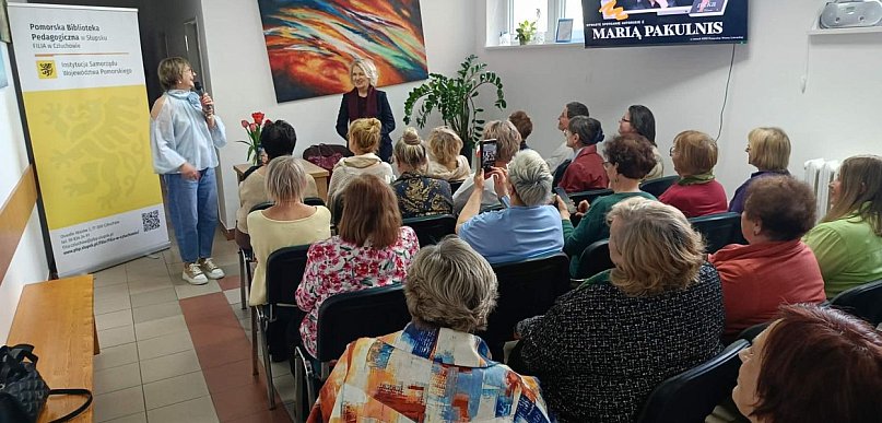 Maria Pakulnis w Człuchowie. Spotkanie pełne emocji i refleksji