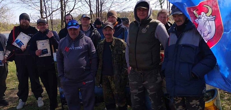 Wędkarze walczyli o mistrzostwo. Znamy wyniki pierwszej tury