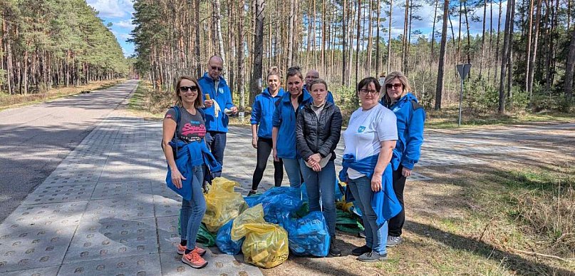 Ponad 400 osób sprzątało gminę Koczała. Problem śmieci wciąż jest duży