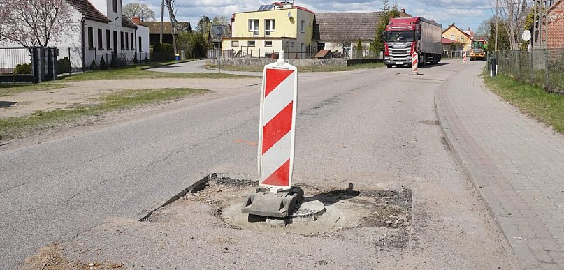 Remont drogi w Koczale. Na kompleksowy remont na razie nie ma środków