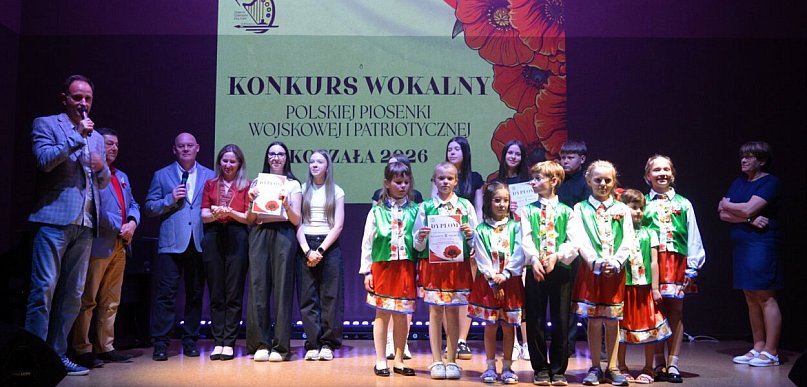 25 wykonawców uczestniczyło w konkursie piosenki patriotycznej w Koczale