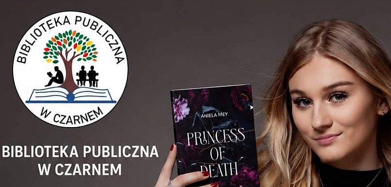 Spotkanie z Anielą Mey w Czarnem, autorką książki „Princess of Death”