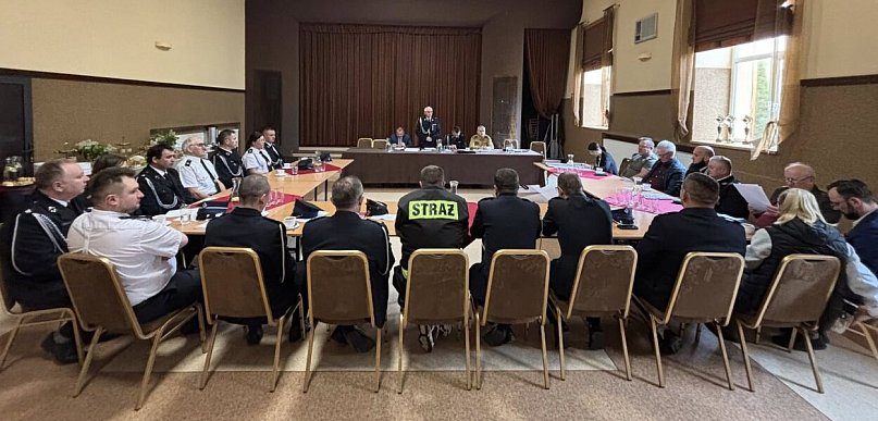 Druhny i druhowie wybrali nowy Zarząd Gminny OSP