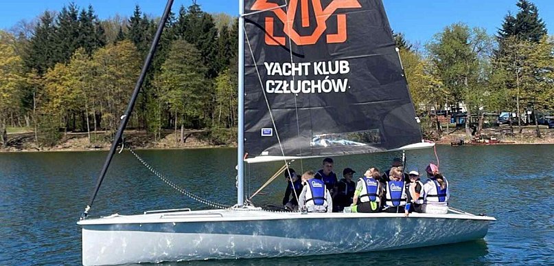 Regaty mają być jeszcze większe. Yacht Klub Człuchów zdobył 29 tys. zł.