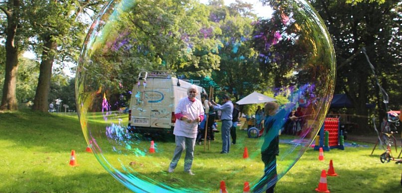 Trzeźwi rodzice, szczęśliwe dzieci. Piknik rodzinny w Koczale