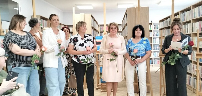 Pięć mieszkanek Człuchowa pokazało swoje prace na wyjątkowej wystawie