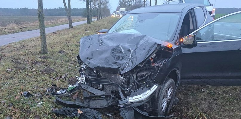 Poważny wypadek na DK22 za Człuchowem - 7191