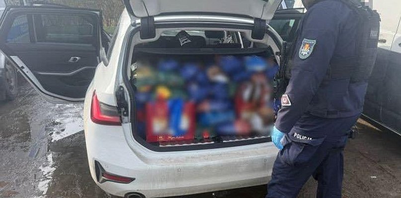 Kradli kawę w wielu miastach. Zostali zatrzymani