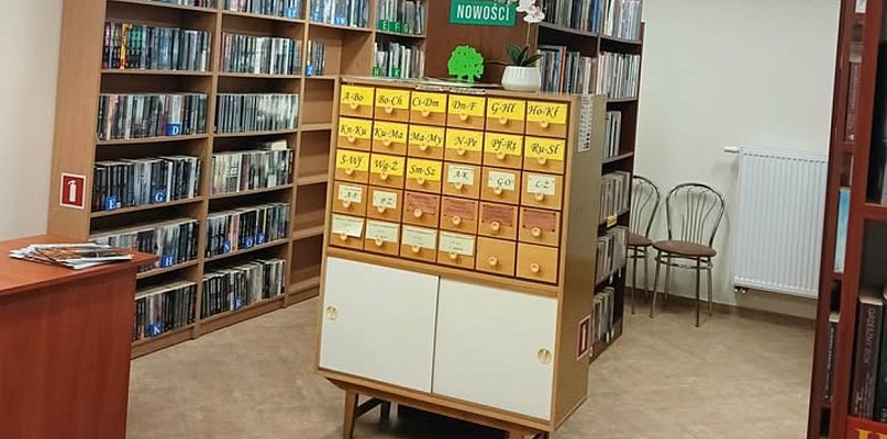 Biblioteka w Polnicy zmieniła siedzibę. Dlaczego i gdzie teraz działa?