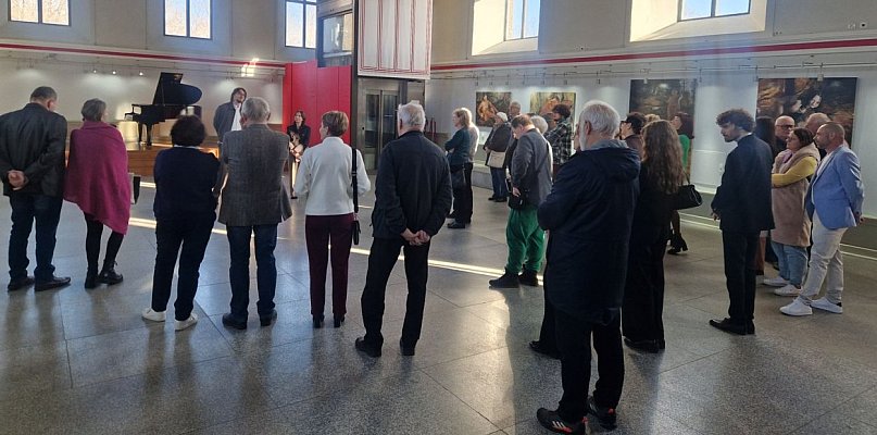 Debiut Wiktora Kuczewskiego w muzeum. Wystawa do końca kwietnia