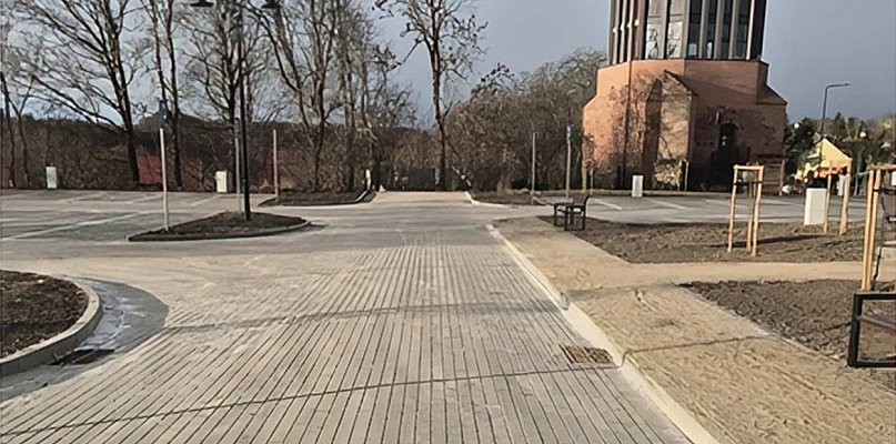 Zakończono przebudowę ul. Duboisa i budowę parkingów