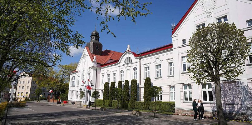 Rekord inwestycji w Człuchowie. 44 mln zł i spadek zadłużenia