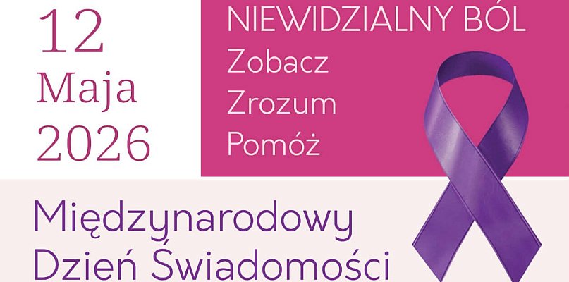 Wyjątkowe wydarzenia w Czarnoszycach i Chojnicach poświęcone fibromialgii