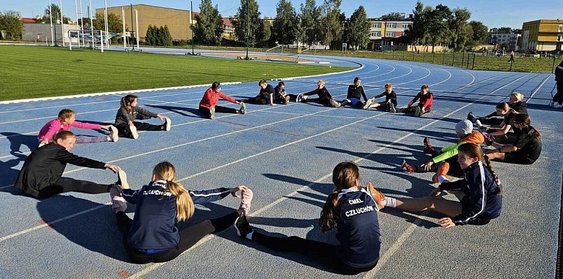 24 kluby i 667 osobostartów. Stadion w Człuchowie szykuje się na zawody