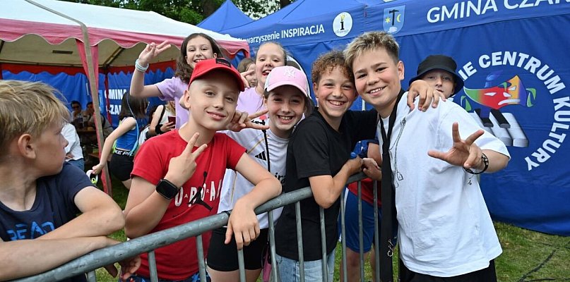 Cliver przyciągnął tłumy. Tak mieszkańcy świętowali Dni Gminy Czarne - foto