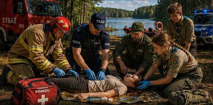 Warsztaty bezpieczeństwa, rodzinny festyn i Turniej Oldboyów w Koczale