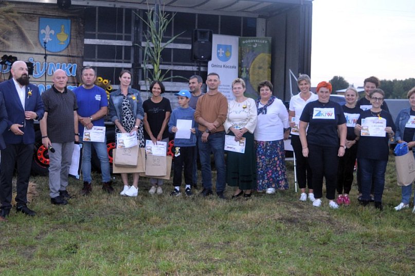 Dożynki Gminne 2025 w Bielsku – zdjęcia