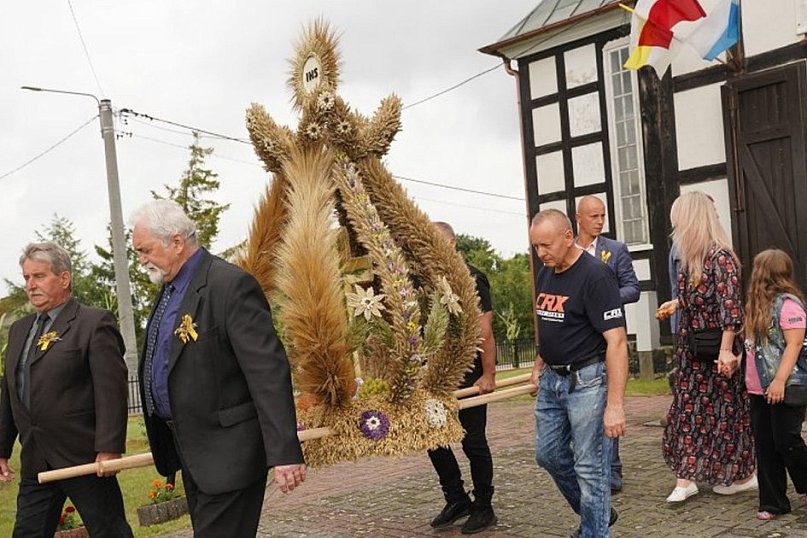 Dożynki Gminne 2025 w Brzeziu – zdjęcia