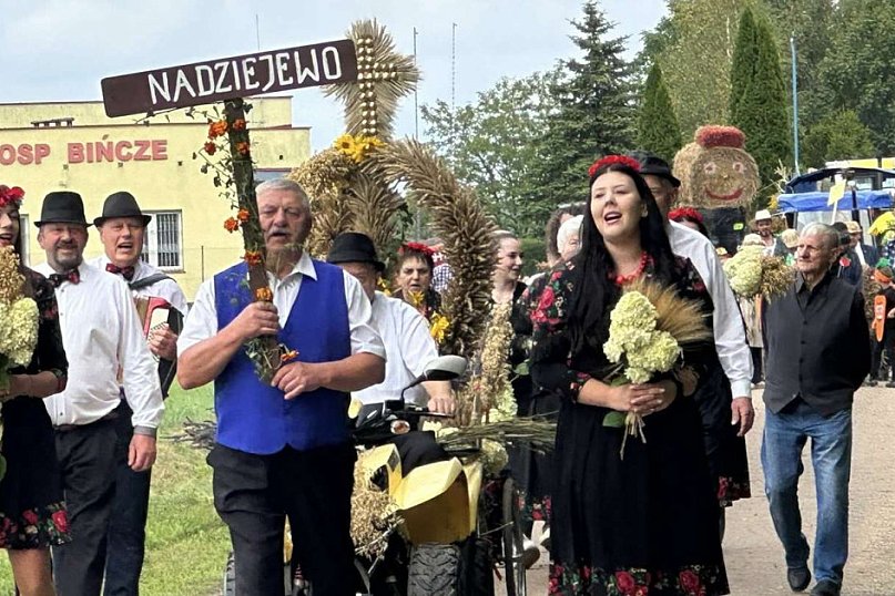 Dożynki Gminne 2025 w Bińczu – zdjęcia