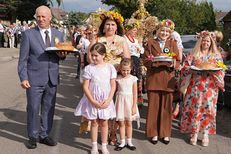 Dożynki Gminne 2025 w Starym Gronowie – zdjęcia