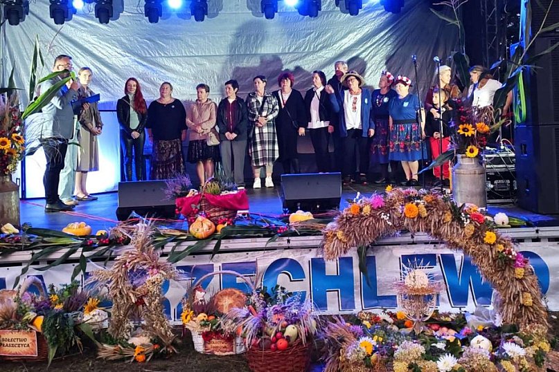 Dożynki Gminne 2025 w Sąpolnie – zdjęcia