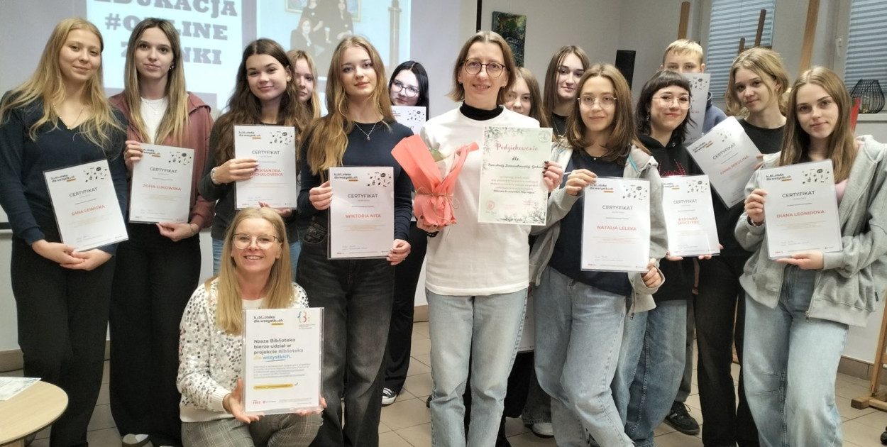 Źródło: Miejska Biblioteka Publiczna w Człuchowie