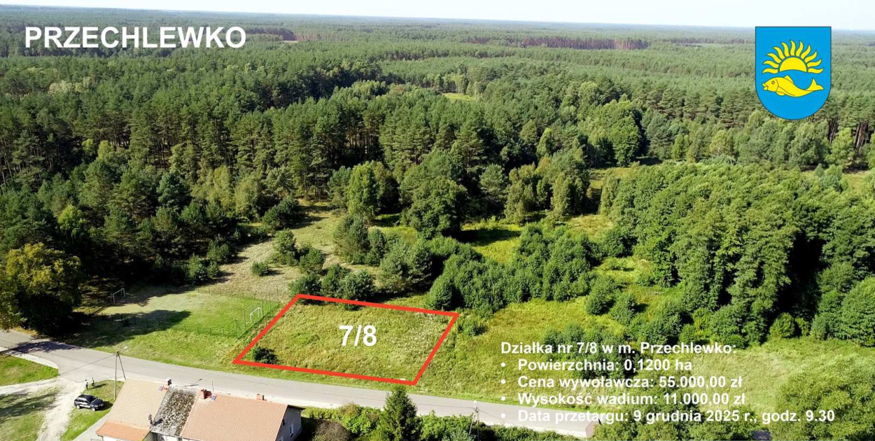 Źródło: Gmina Przechlewo