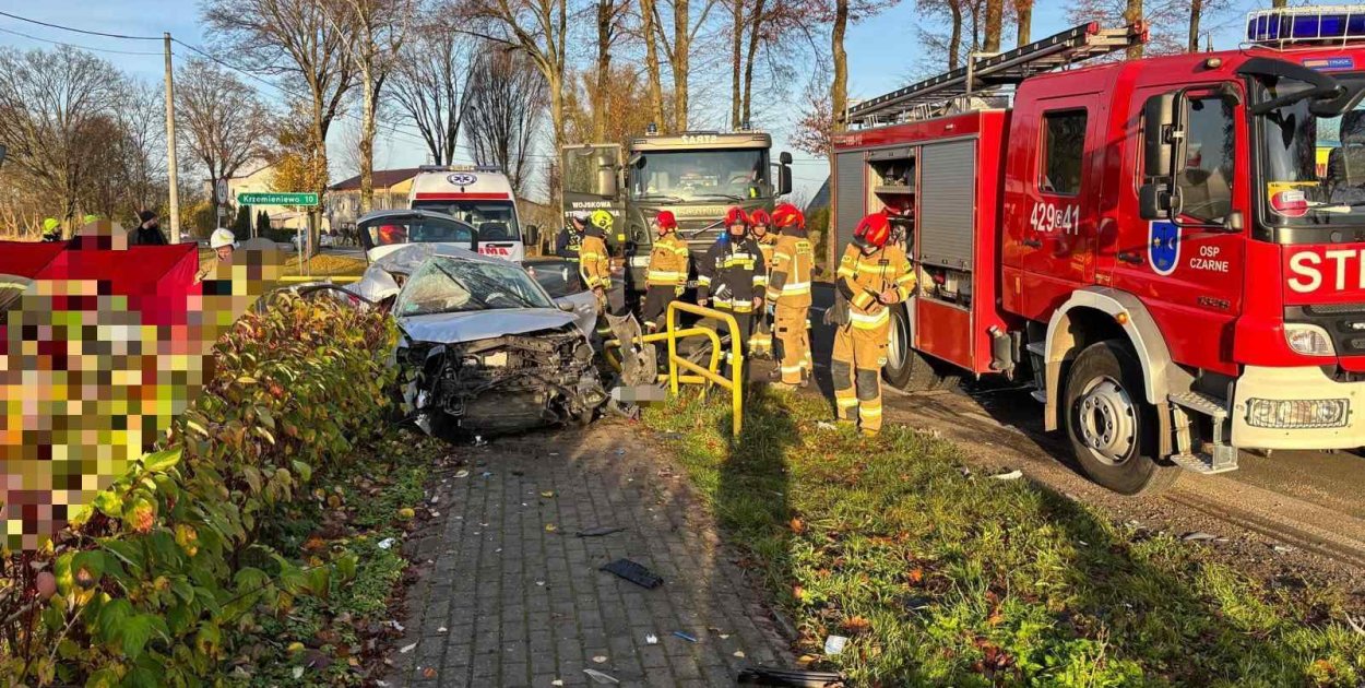 Źródło: KPP Człuchów