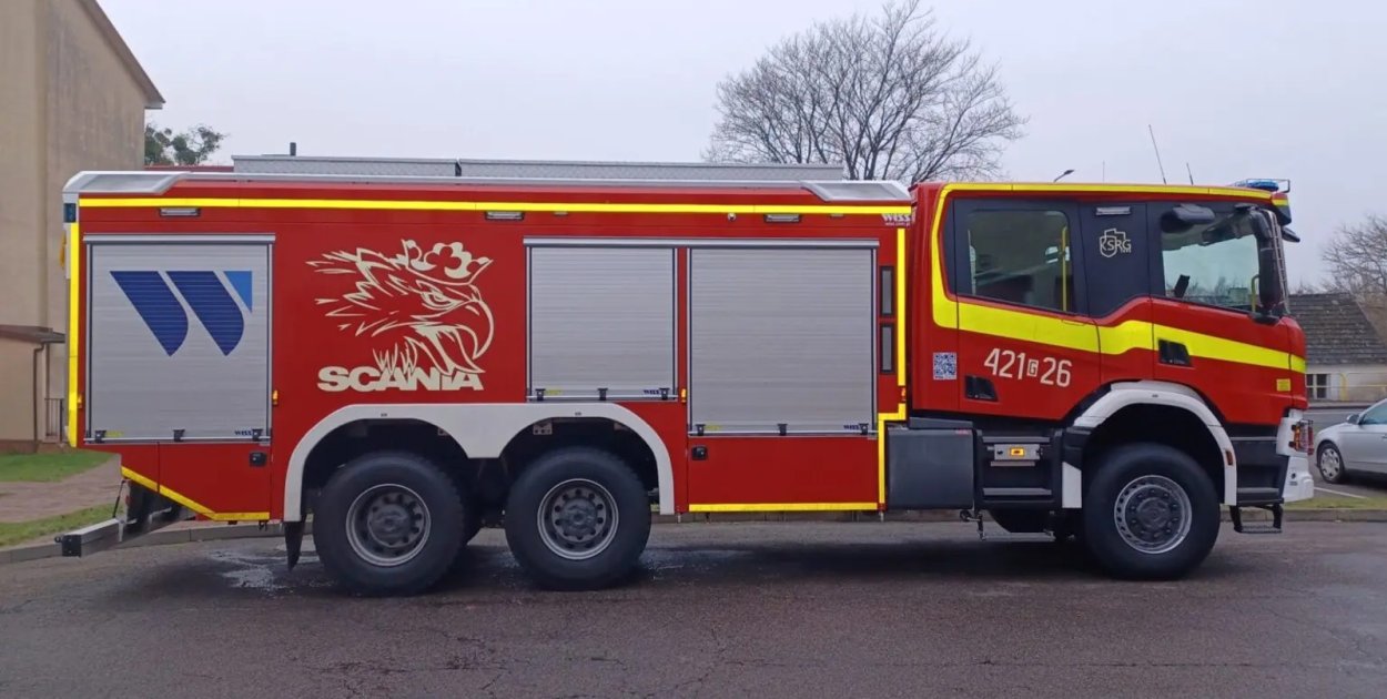 Źródło: KP PSP Człuchów