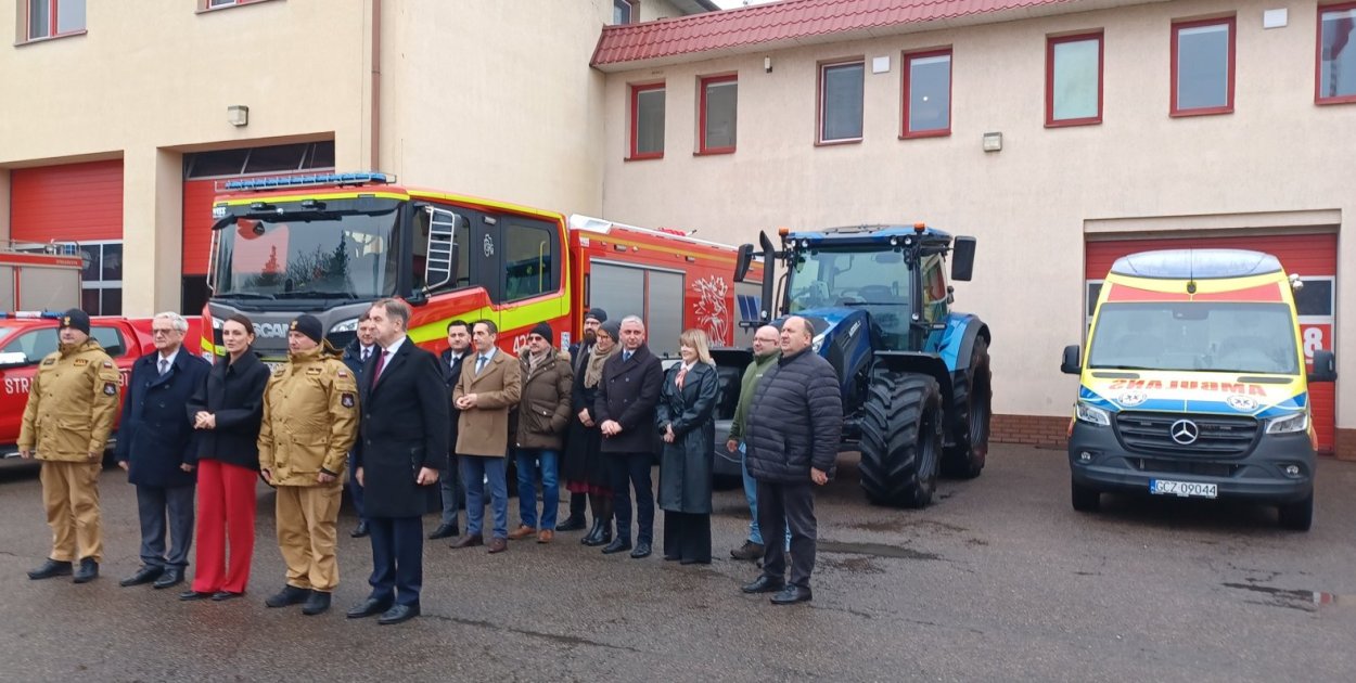 Źródło: KP PSP Człuchów